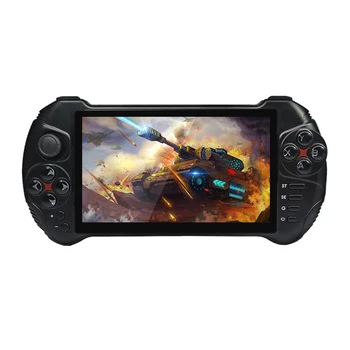 Portable X15 Video Gamepad Player Bluetooth 4.0 Processor Handheld Game Console Android 7.0 Quad-Core Video Game Player 64Bit
Portable X15 Video Gamepad Player Bluetooth 4.0 Processor Handheld Game Console Android 7.0 Quad-Core Video Game Player 64Bit