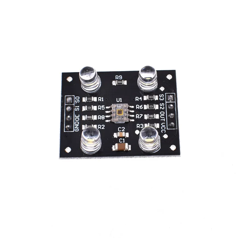 2 3 V-5 V TCS230 TCS3200 color recognition sensor detector module electronics product development board electronics accessories
2 3 V-5 V TCS230 TCS3200 color recognition sensor detector module electronics product development board electronics accessories