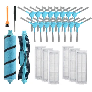 Side Brushes HEPA Filters for Cecotec Conga 3490 Robot Vacuum Cleaner Accessories Roller Brush Cleaning Cloths Mop Pad Comb
Side Brushes HEPA Filters for Cecotec Conga 3490 Robot Vacuum Cleaner Accessories Roller Brush Cleaning Cloths Mop Pad Comb