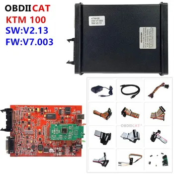 KTAG KTAG V7.003 V2.13 KTM100 ECU Programming Tool No Token Limitation K-TAG Firmware Master Version Chip Tuning Programmer
KTAG KTAG V7.003 V2.13 KTM100 ECU Programming Tool No Token Limitation K-TAG Firmware Master Version Chip Tuning Programmer