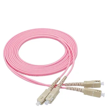 

Multi-Mode MM OM4 40G Duplex DX 3M 5M Fiber Optic Cable,LC UPC Fiber Optic Patch Cord