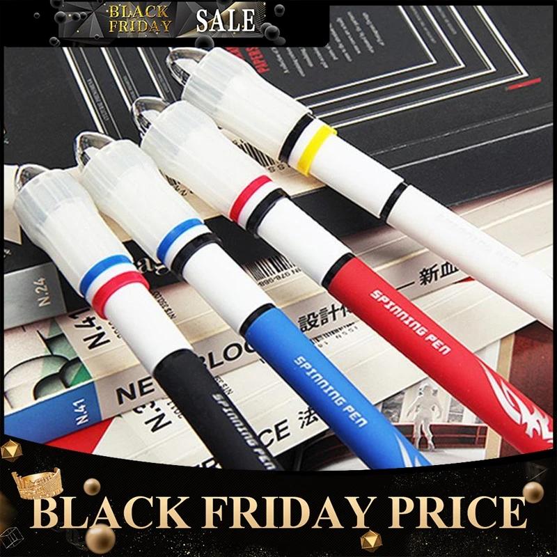 Smooth Surface Ant-slip Anti-drop Spinning Rotation Pen With 0.5 Pen Head For Fluent Writing
Smooth Surface Ant-slip Anti-drop Spinning Rotation Pen With 0.5 Pen Head For Fluent Writing