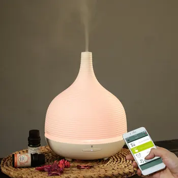 Wirless Smart Aroma SPA Diffuser Translucent Thread Ultrasonic Aromatherapy Humidifier 4.0
Wirless Smart Aroma SPA Diffuser Translucent Thread Ultrasonic Aromatherapy Humidifier 4.0
