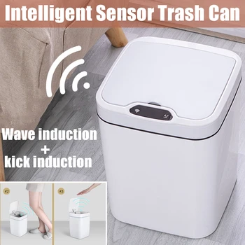 Battery Charging Household Intelligent Automatic Touchless Smart Infrared Sensor Waste Bin Kitchen Trash Can Garbage Bins
Battery Charging Household Intelligent Automatic Touchless Smart Infrared Sensor Waste Bin Kitchen Trash Can Garbage Bins