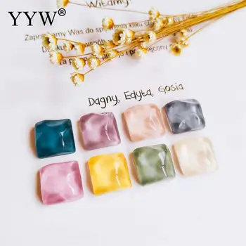 50pcs/Lot Irregular Bump Water Ripple Jewelry Accessories Patch Square Accessories Diy Earrings Bracelet Pendant Size 16x16mm
50pcs/Lot Irregular Bump Water Ripple Jewelry Accessories Patch Square Accessories Diy Earrings Bracelet Pendant Size 16x16mm