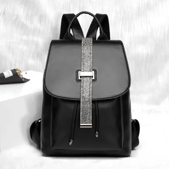 Fashion Small Backpack Women Mini Anti Theft Backpacks Black Schoo Bags for Girls Travel Luxury Backpack
Fashion Small Backpack Women Mini Anti Theft Backpacks Black Schoo Bags for Girls Travel Luxury Backpack