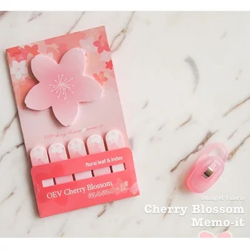 3pcs Pink Flowers Memo Pad Cute Notepads Cherry Index Tag Sticky Notes Post Diary Marker Gift Stationery Office School EM605
3pcs Pink Flowers Memo Pad Cute Notepads Cherry Index Tag Sticky Notes Post Diary Marker Gift Stationery Office School EM605
