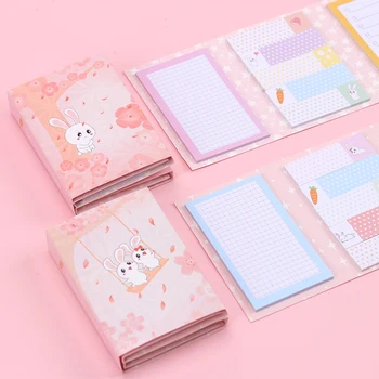1PC Creative 240 Pages Sticker Mini Animal Sticky Notes Six Folding Memo Pad Gifts School Stationery Supplies
1PC Creative 240 Pages Sticker Mini Animal Sticky Notes Six Folding Memo Pad Gifts School Stationery Supplies