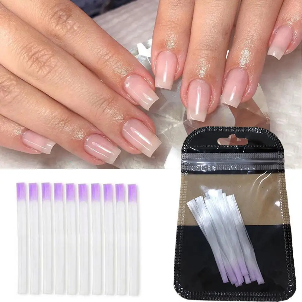 10Pcs Nail Form Fiberglass Quick Nail Art Extension Acrylic Tips Fiber Fibernail Builder Easy to Use Nail Art Smooth Easytouse
10Pcs Nail Form Fiberglass Quick Nail Art Extension Acrylic Tips Fiber Fibernail Builder Easy to Use Nail Art Smooth Easytouse