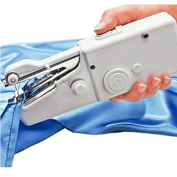 Mini Portable Sewing Machine Handheld Cordless Quick Clothes Stitch for Home Travel
Mini Portable Sewing Machine Handheld Cordless Quick Clothes Stitch for Home Travel