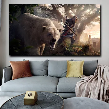 Large-scale Online Game Role-playing Game HD Picture Printing on HD Canvas Canvas Painting Art Posters and Prints
Large-scale Online Game Role-playing Game HD Picture Printing on HD Canvas Canvas Painting Art Posters and Prints