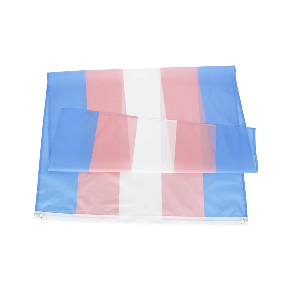 Yehoy 90*150 см ЛГБТ трансгендер гордости флаг trans пол для украшения|Флаги баннеры и