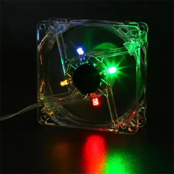 8cm USB Colorful Light Transparent Cooling Fan 5V CPU Cooling Fan For PC Compute
8cm USB Colorful Light Transparent Cooling Fan 5V CPU Cooling Fan For PC Compute