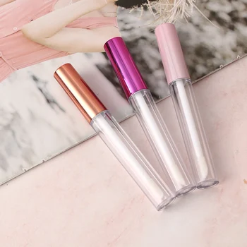 1PC 2.5 ML Empty lip gloss tube Mini Refillable Bottle Lipgloss Sample lip balm bottle container Beauty Tool With Rubber Insert
1PC 2.5 ML Empty lip gloss tube Mini Refillable Bottle Lipgloss Sample lip balm bottle container Beauty Tool With Rubber Insert