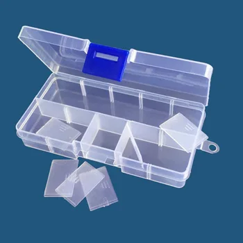 1 Pcs 10 Grids Jewelry Candy Coin Key Organizer Multipurpose Display Case Stationery Holders Box Plastic Flip Transparent Gifts
1 Pcs 10 Grids Jewelry Candy Coin Key Organizer Multipurpose Display Case Stationery Holders Box Plastic Flip Transparent Gifts