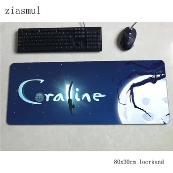 coraline mouse pad 80x30cm mats present Computer mouse mat gaming accessories gel large mousepad keyboard games pc gamer
coraline mouse pad 80x30cm mats present Computer mouse mat gaming accessories gel large mousepad keyboard games pc gamer