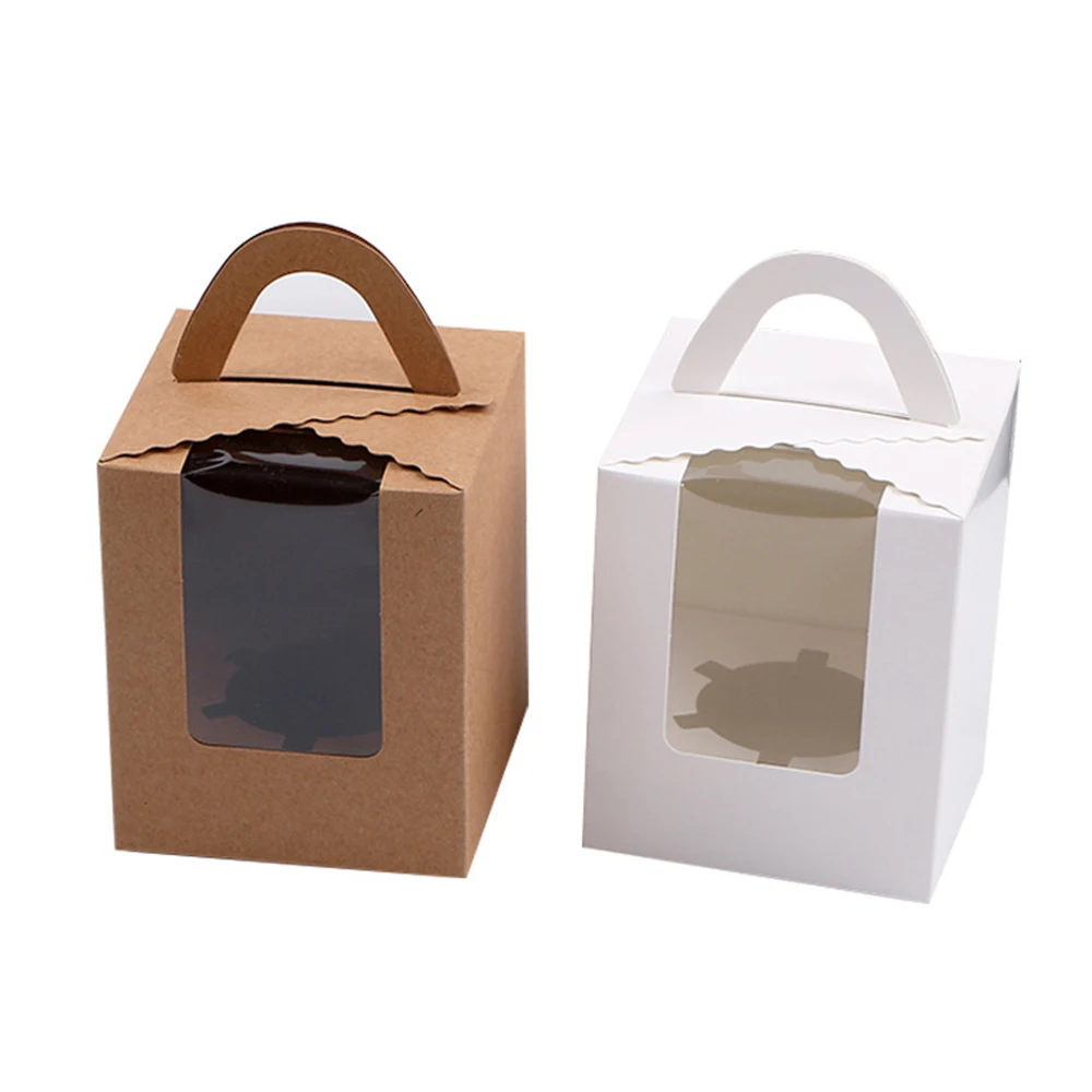 20pcs Portable Simple Solid Color Kraft Cupcake Gift Boxes Wedding Party Candy Box Cake Chocolate Biscuits Square Packaging Cas
20pcs Portable Simple Solid Color Kraft Cupcake Gift Boxes Wedding Party Candy Box Cake Chocolate Biscuits Square Packaging Cas