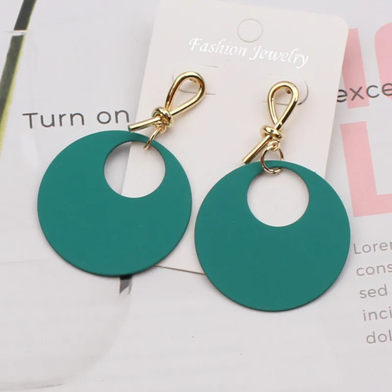 EK773 New Fashion Bowknot Big Round Drop Earrings for Women Rosette Gold Color Metal Dangle Earring Party Jewelry oorbellen Gift
EK773 New Fashion Bowknot Big Round Drop Earrings for Women Rosette Gold Color Metal Dangle Earring Party Jewelry oorbellen Gift