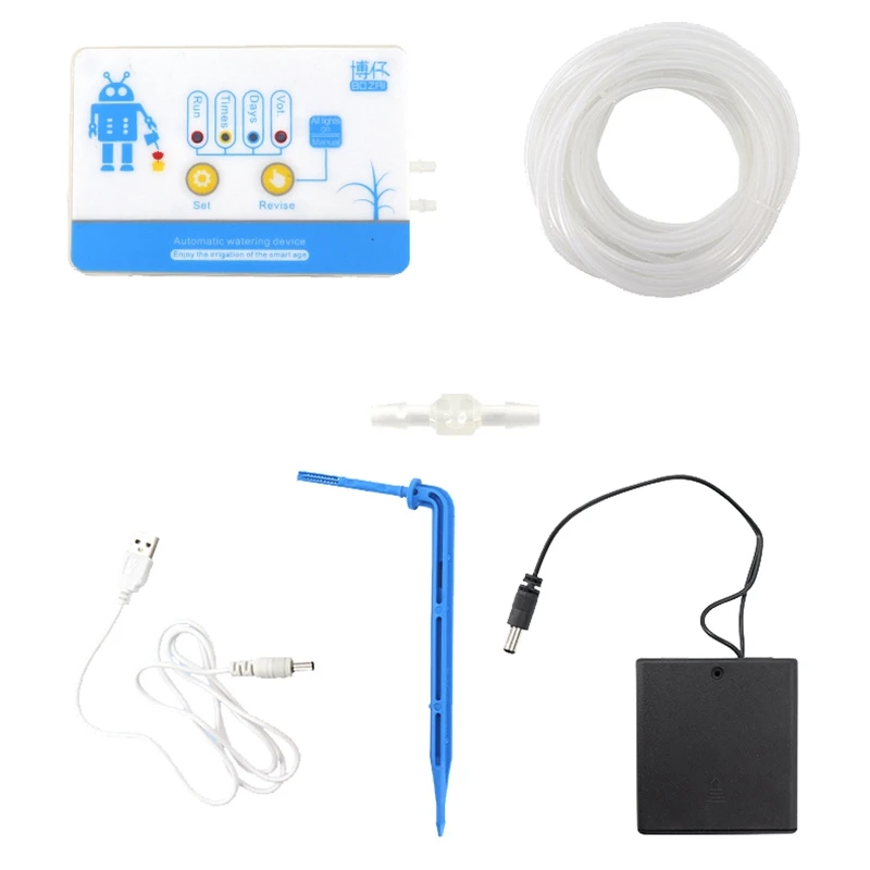 Smart Irrigation Sprinkler Controller Kit Automatic Garden Watering Device Remote Control Garden Drip Irrigation System Water Pu
Smart Irrigation Sprinkler Controller Kit Automatic Garden Watering Device Remote Control Garden Drip Irrigation System Water Pu