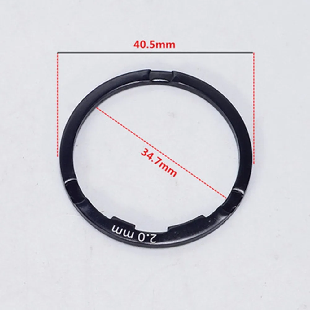 1.8/2mm Bicycle Freehub 11Spacer 11Road Bike Bottom Bracket Flywheel Hub 11Cassette Washer Cycling Accessories
1.8/2mm Bicycle Freehub 11Spacer 11Road Bike Bottom Bracket Flywheel Hub 11Cassette Washer Cycling Accessories