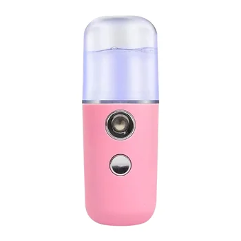 Mist Sprayer Portable Handy 30ml Nebulizer Hydrating Silent Humidifier Skin Care Moisturizing Mini Facial Steamer Atomization
Mist Sprayer Portable Handy 30ml Nebulizer Hydrating Silent Humidifier Skin Care Moisturizing Mini Facial Steamer Atomization