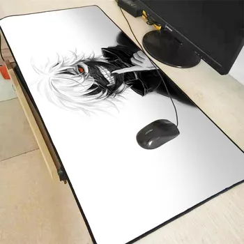 XGZ Tokyo Ghoul Anime Large Gaming Mouse Pad Lock Edge Mouse Mat for Laptop Computer Keyboard Pad Desk Pad for Dota 2 Mousepad
XGZ Tokyo Ghoul Anime Large Gaming Mouse Pad Lock Edge Mouse Mat for Laptop Computer Keyboard Pad Desk Pad for Dota 2 Mousepad