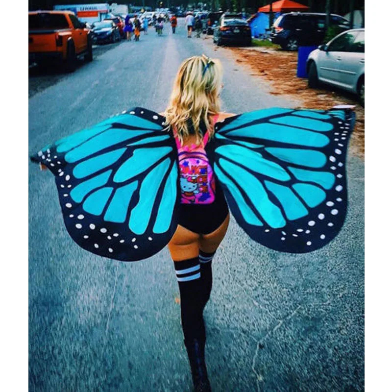 Женский шарф для Хэллоуина, Пашмина, накидка с крыльями бабочки, павлиний шарф, Подарочные шарфы, шарфы с принтом, пашмины
Женский шарф для Хэллоуина, Пашмина, накидка с крыльями бабочки, павлиний шарф, Подарочные шарфы, шарфы с принтом, пашмины