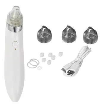 Electric Vacuum Pore Cleaner Spot Acne Blackhead Remover Skin Care Device Extraction Comedo Suction Beauty Tool Massager
Electric Vacuum Pore Cleaner Spot Acne Blackhead Remover Skin Care Device Extraction Comedo Suction Beauty Tool Massager