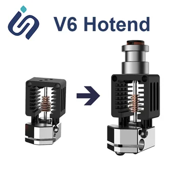 Clone Mosquito Magnum Hotend Kit V6 Plated Copper Nozzle Metal Bmg Extruder For Ender 3 CR10 Prusa I3 3D Printer Parts
Clone Mosquito Magnum Hotend Kit V6 Plated Copper Nozzle Metal Bmg Extruder For Ender 3 CR10 Prusa I3 3D Printer Parts