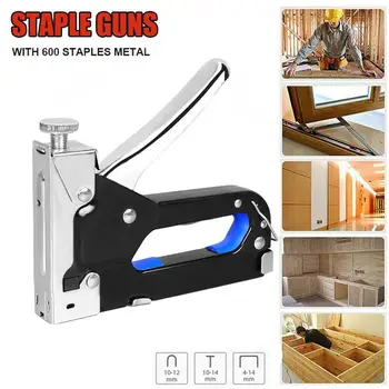 Three-purpose Code Nail Gun Manual Heavy Duty Hand Tacker Stapler Furniture Nail Tools For Framing Gun By Free Woodworking W8X2
Three-purpose Code Nail Gun Manual Heavy Duty Hand Tacker Stapler Furniture Nail Tools For Framing Gun By Free Woodworking W8X2