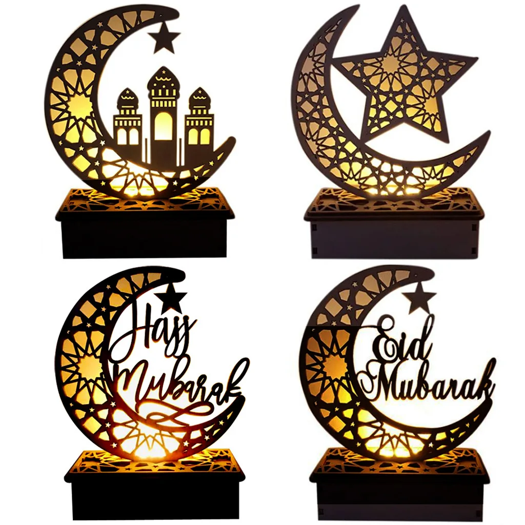 ramadan decoration 2022 Wooden Qurbang Eid al Fitr Ornaments with LED Light Craft Art Ramadan festive party supplies Decoration
ramadan decoration 2022 Wooden Qurbang Eid al Fitr Ornaments with LED Light Craft Art Ramadan festive party supplies Decoration