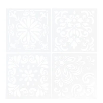 4 Sheets Stencils Washable Hallow Sturdy Reusable Drawing Sheet Drawing Templates Painting Templates for School Projects Crafts
4 Sheets Stencils Washable Hallow Sturdy Reusable Drawing Sheet Drawing Templates Painting Templates for School Projects Crafts