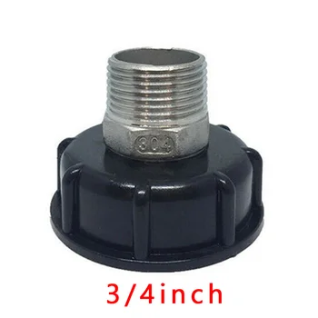 IBC Tote Tank Drain Adapter S60x6 Thread Cap Garden Hose Connector 1/2" 3/4" 1" For IBC Tank 2020 Hot
IBC Tote Tank Drain Adapter S60x6 Thread Cap Garden Hose Connector 1/2" 3/4" 1" For IBC Tank 2020 Hot