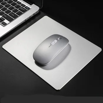 Aluminum Mouse pad Mat Hard Smooth Thin Metal Mousepad Double Side Waterproof Fast and Accurate Control for Office Home
Aluminum Mouse pad Mat Hard Smooth Thin Metal Mousepad Double Side Waterproof Fast and Accurate Control for Office Home