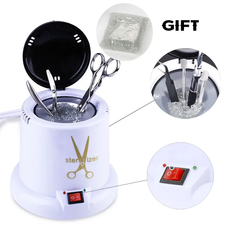 Sterilizer For Nails High Temperature Sterilizer Box Tools Disinfection Box Glass Balls Manicure Tools Nail Sterilizer Tools
Sterilizer For Nails High Temperature Sterilizer Box Tools Disinfection Box Glass Balls Manicure Tools Nail Sterilizer Tools