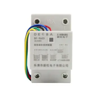DF-96ED Automatic Water Level Controller 10A 220V Detection Sensor With 3 Probes
DF-96ED Automatic Water Level Controller 10A 220V Detection Sensor With 3 Probes