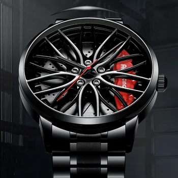 NIBOSI Wheel Rim Hub Watch Men Custom Design Sport Car Rim Hub Men Watch 3D Not Printing Waterproof Creative Relogio Masculino
NIBOSI Wheel Rim Hub Watch Men Custom Design Sport Car Rim Hub Men Watch 3D Not Printing Waterproof Creative Relogio Masculino