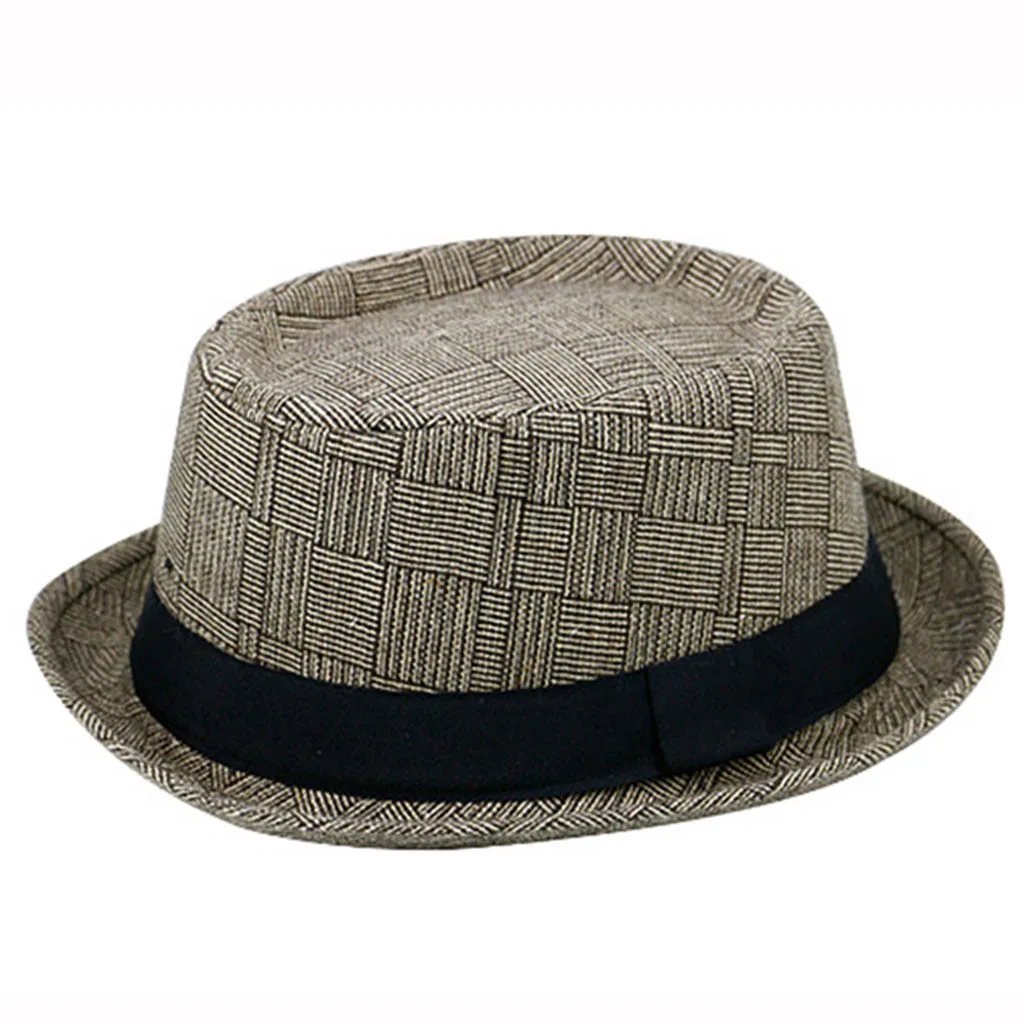 Formal Fedoras Hat Men's And women's Cotton And Linen Jazz Cap Spring/Autumn New Breathable Cap Solid Felt Hats Chapeau Sombrero
Formal Fedoras Hat Men's And women's Cotton And Linen Jazz Cap Spring/Autumn New Breathable Cap Solid Felt Hats Chapeau Sombrero