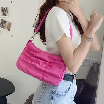 New Summer Handag Party Clutch Female Popular New Korean Version of The Fresh Wild Single Shoulder Armpit Bag Bolsos Ins Tote
New Summer Handag Party Clutch Female Popular New Korean Version of The Fresh Wild Single Shoulder Armpit Bag Bolsos Ins Tote