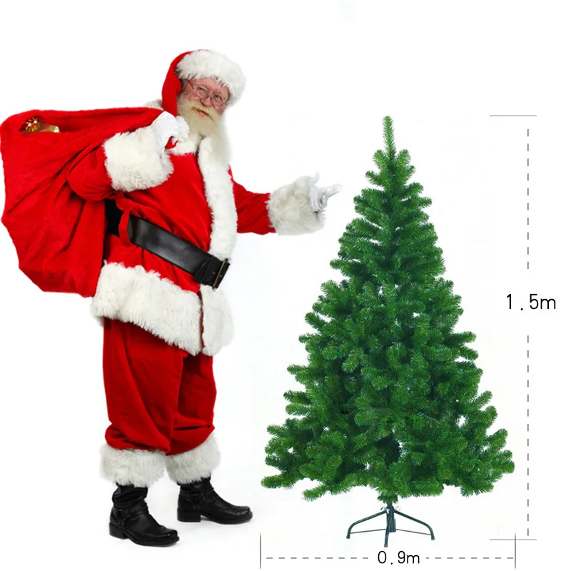 Encryption PVC Christmas Tree Festive Decoration Tree 150CM300T General Christmas Tree Have Currently Available Manufacturers Di
Encryption PVC Christmas Tree Festive Decoration Tree 150CM300T General Christmas Tree Have Currently Available Manufacturers Di