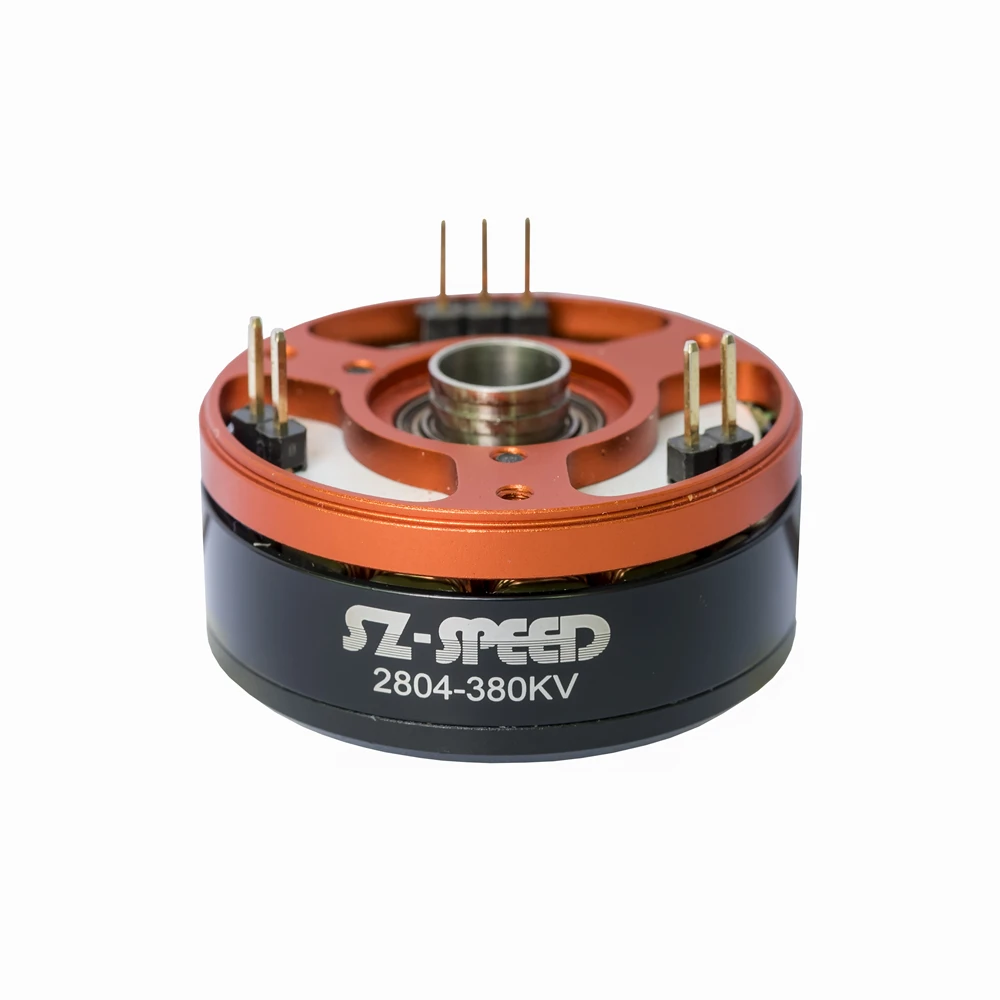 1pcs SZ-SPEED 2804 380KV Gimbal Motor Waterproof High Precision Brushless Engine 380V for Handheld
1pcs SZ-SPEED 2804 380KV Gimbal Motor Waterproof High Precision Brushless Engine 380V for Handheld