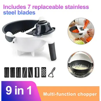 Multifunctional Vegetable Slicer Shredder Chip Grater Chopper Vegetable Cutter Draining Basket Kitchen Tools Accessories Gadgets
Multifunctional Vegetable Slicer Shredder Chip Grater Chopper Vegetable Cutter Draining Basket Kitchen Tools Accessories Gadgets