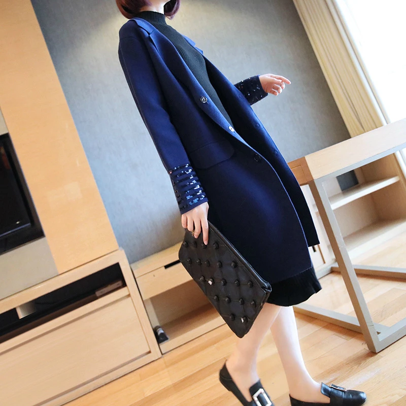 Autumn Cardigan Sweater Coat Women Long Solid Casual Sweater Women Knitted Jumper Coat Plus Size 3XL Pull Femme Streetwear Mujer
Autumn Cardigan Sweater Coat Women Long Solid Casual Sweater Women Knitted Jumper Coat Plus Size 3XL Pull Femme Streetwear Mujer