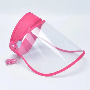 Hot Unisex Transparent Anti-Spitting Dustproof Face Cover Mask Protective Cap Hat
Hot Unisex Transparent Anti-Spitting Dustproof Face Cover Mask Protective Cap Hat