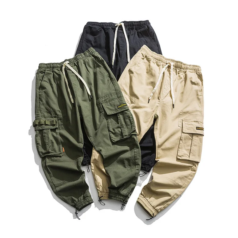 Wesley Studio 2020 Spring Three-Color Solid Color Simple Workwear Pants Men Loose Casual Pants Trousers
Wesley Studio 2020 Spring Three-Color Solid Color Simple Workwear Pants Men Loose Casual Pants Trousers