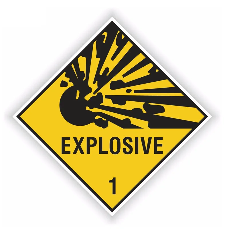 Personality Car Sticker EXPLOSIVE Warning Body Window Decal Auto Accessories PVC Cover Scratches Waterproof 11cm X 11cm
Personality Car Sticker EXPLOSIVE Warning Body Window Decal Auto Accessories PVC Cover Scratches Waterproof 11cm X 11cm