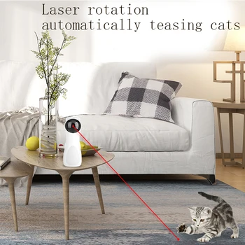 multi-angle adjustable Cat interactive toy LED laser funny toy pattern automatic rotation cat sports training entertainment toy
multi-angle adjustable Cat interactive toy LED laser funny toy pattern automatic rotation cat sports training entertainment toy