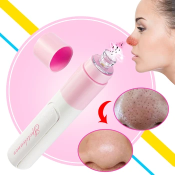 Mini Electric Facial Pore Cleanser Acne Remover Point Noir Blackhead Vacuum Extractor Face Dirt Suck Up Pore Pimple Tools
Mini Electric Facial Pore Cleanser Acne Remover Point Noir Blackhead Vacuum Extractor Face Dirt Suck Up Pore Pimple Tools