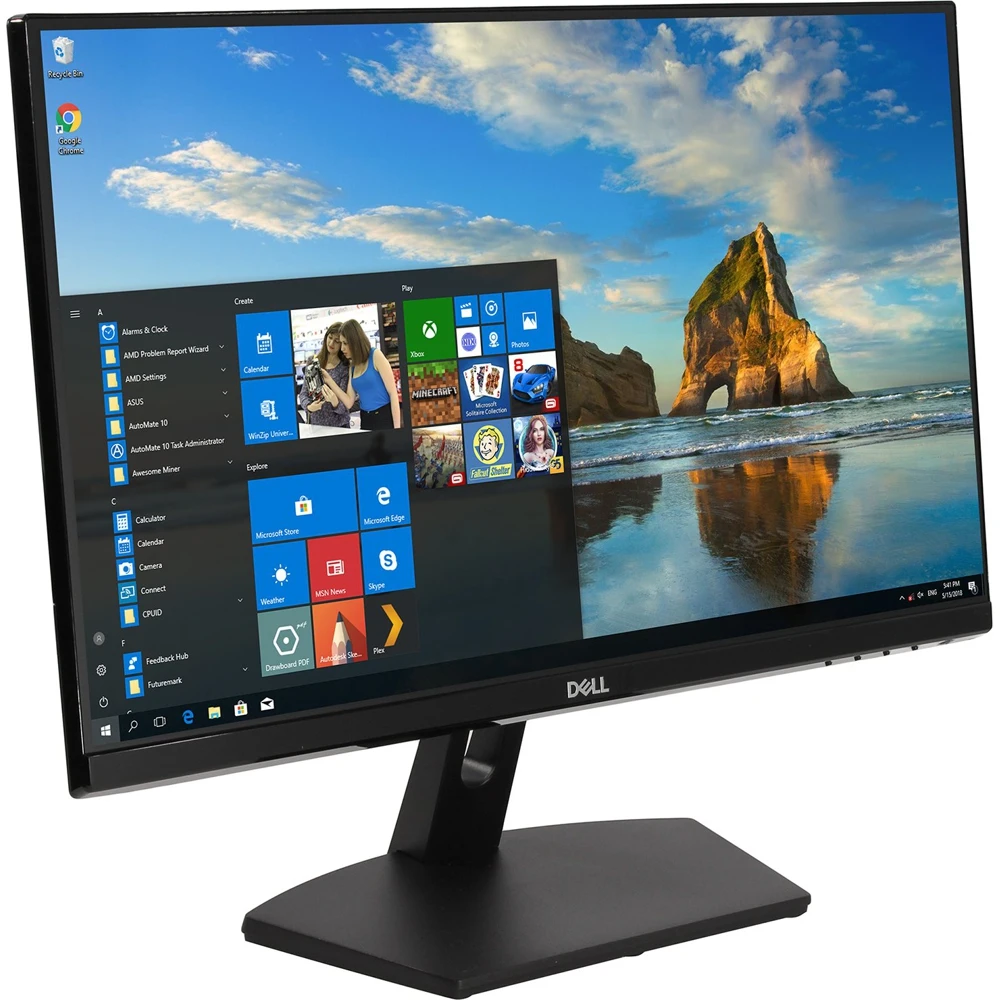 Монитор 21.5" DELL SE2219H black / IPS/ 1920x1080/ 16:9/ 250cd/m2/ 1000:1/ 5ms/ VGA/ HDMI 2219-2651 | Компьютеры и офис