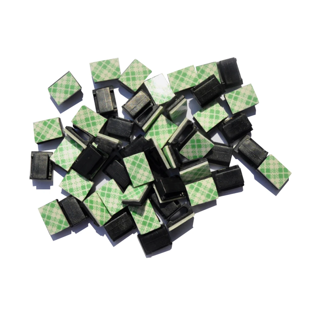 50Pcs Sticky Cable Buckle Wiring Buckle Flat Wiring Fastener for for Car Dashboard DVR or Indoor Fixed Cable Support Cable Clamp
50Pcs Sticky Cable Buckle Wiring Buckle Flat Wiring Fastener for for Car Dashboard DVR or Indoor Fixed Cable Support Cable Clamp